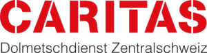 Logo des Dolmetschdienstes Zentralschweiz der Caritas