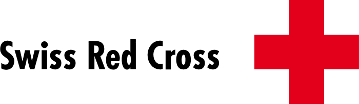 Logo Swiss Red Cross, to the website